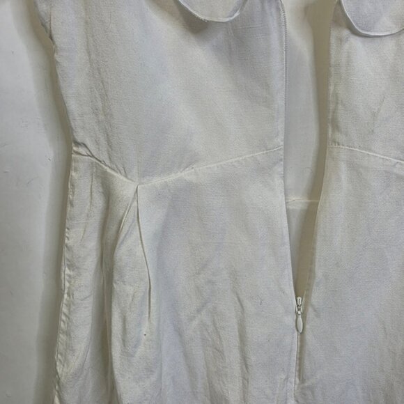 Privacy Please Butterfly sleeves  v neck mini dress - Picture 6 of 6